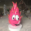 fiberglass fruit sculpture